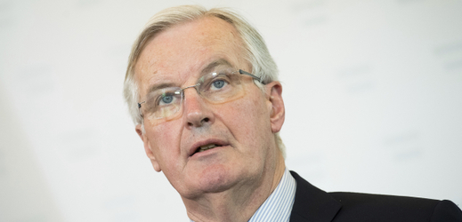 Hlavní unijní vyjednavač Michel Barnier.