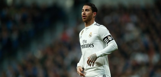 Kapitán Realu Madrid Sergio Ramos.