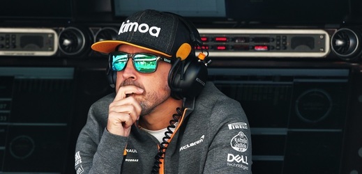 Alonso zpátky v F1? Raději než sedět doma, překvapil pilot.