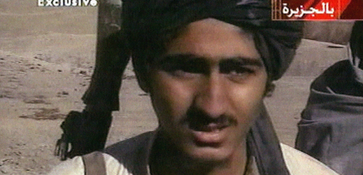 Hamza bin Ládin (archivní foto).