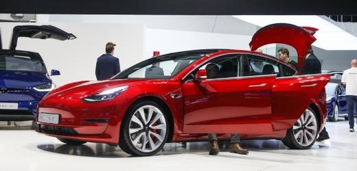 Tesla Model 3. 
