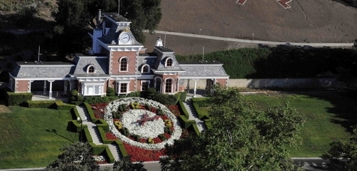 Kalifornský ranč Neverland zesnulého krále popu Michaela Jacksona.