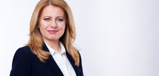 Kandidátka na slovenskou prezidentku, Zuzana Čaputová.