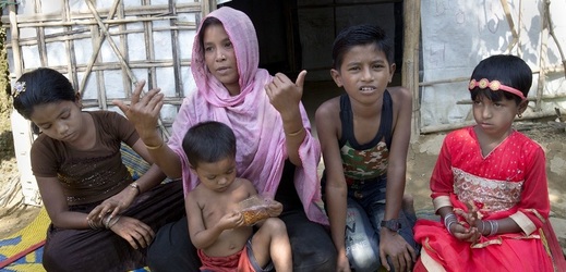 Bangladéš už nemůže přijímat rohingské uprchlíky.