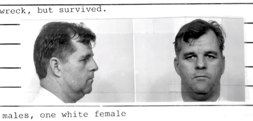 Billie Wayne Coble na archivním policejním snímku. 