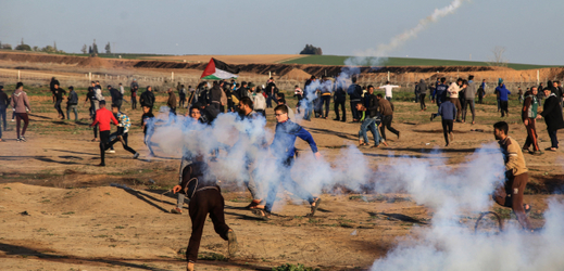Nepokoje v Pásmu Gazy neberou konce.