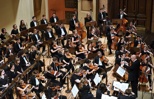 V Praze začíná akce mládežnických orchestrů Musica Orbis.