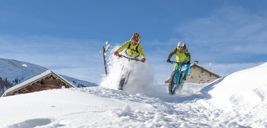 Fat bike.