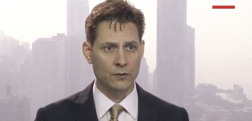 Michael Kovrig je jedním ze dvou zadržených Kanaďanů. 