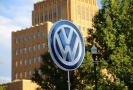 Logo automobilky Volkswagen.