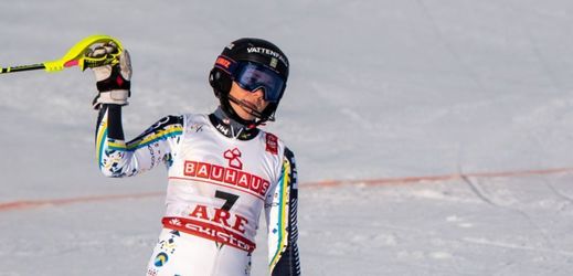 Švédka Frida Hansdotterová už nemá do lyžování chuť.