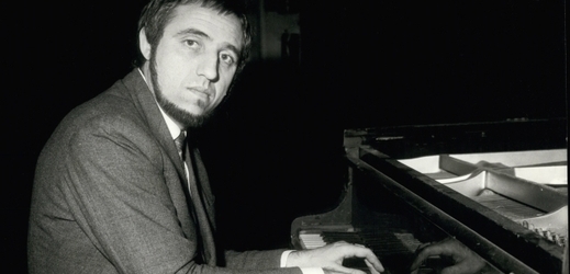 Pianista Jacques Loussier.