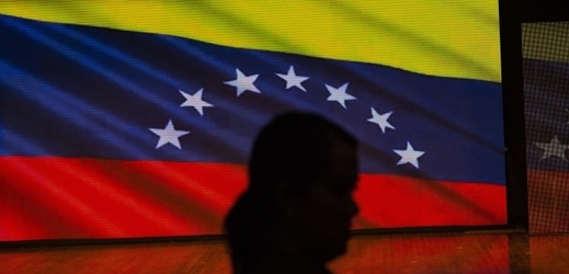 Vlajka Venezuely.