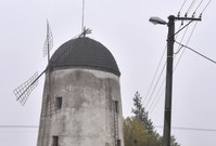 Větrný mlýn v Třebíči.