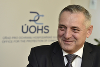 Šéf ÚOHS Petr Rafaj.