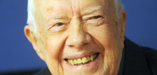 Bývalý americký prezident Jimmy Carter.