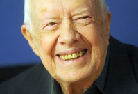 Bývalý americký prezident Jimmy Carter.