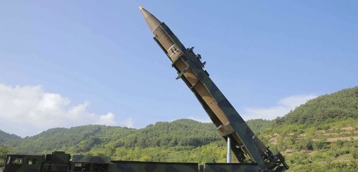 Hwasong-15 byla první balistická střela, kterou Severní Korea vyrobila.