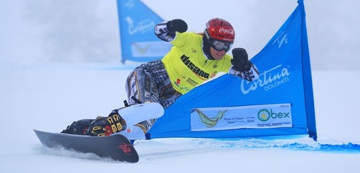 Ester Ledecká má na dosah triumf ve Světovém poháru snowboardistek.