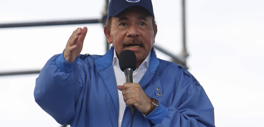 Prezident Daniel Ortega.