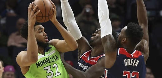 Basketbalisté Washingtonu nezvládli v NBA druhý venkovní zápas ve dvou dnech.