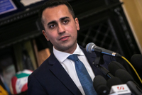 Vicepremiér Luigi Di Maio.