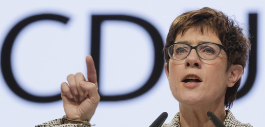Předsedkyně CDU Annegret Krampová-Karrenbauerová.