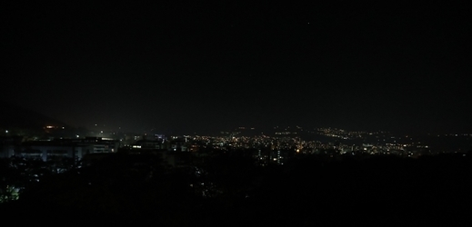 Hlavní město Venezuely, Caracas bez elektřiny. 