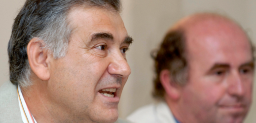 Peter Bednarčík (vlevo).