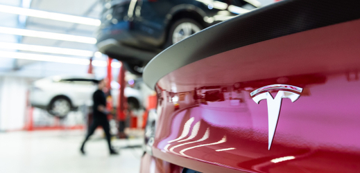 Tesla Model 3. 