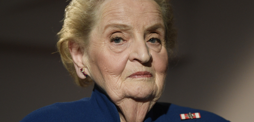 Bývalá americká ministryně zahraničí Madeleine Albrightová.