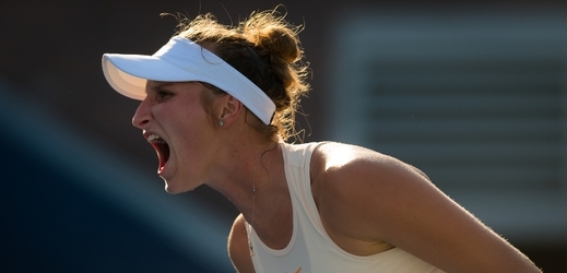 Markéta Vondroušová získala skalp vítězky Roland Garros.