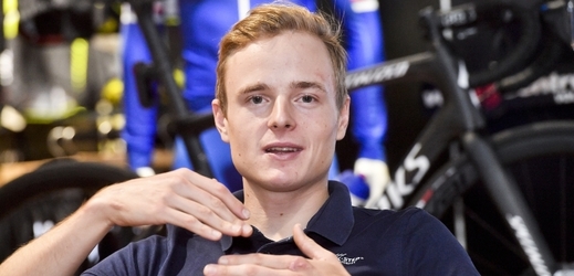 Petr Vakoč se už naplno vrátil po zranění do vrcholné cyklistiky.