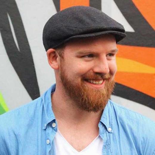 Richie Bree, vítěz prvního ročníku soutěže Ireland's got Comedy Talent.