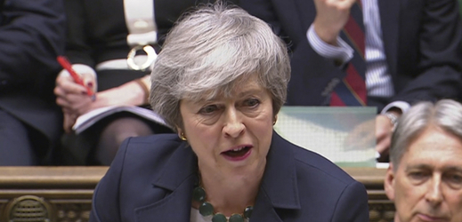 Britská premiérka Theresa Mayová.