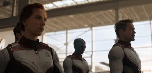 Snímek z nového traileru na Avengers: Endgame.