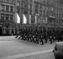 Přehlídka německých okupačních vojsk na Václavském náměstí.(FOTO: Neznámý)