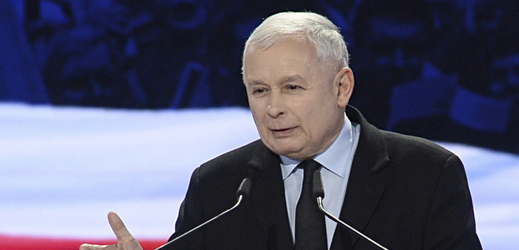 Předseda PiS Jaroslaw Kaczyński.