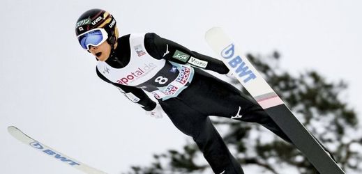 Japonský skokan na lyžích Rjoju Kobajaši.