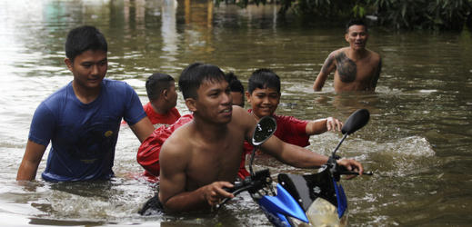 Záplavy jsou v Indonésii poměrně časté.