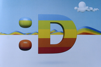 Logo dětského kanálu České televize :D.