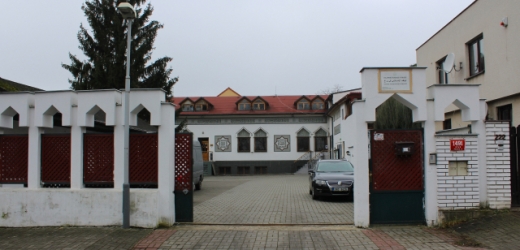 Muslimské centrum v Praze. 
