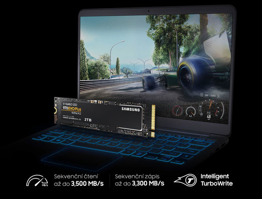 Samsung NVMe SSD 970 EVO Plus - ti nejrychlejší z nejrychlejších