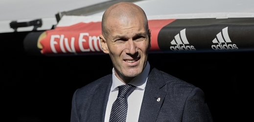 Zinedine Zidane usedl znovu na lavičku Realu Madrid.