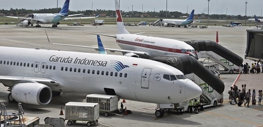Aerolinky Garuda zruší objednávku na letadla Boeing 737 MAX.