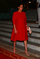 Jedním z nejpůsobivějších outfitů, které Meghan během svého těhotenství oblékla, je tato červená róba módního domu Valentino. Oblékla ji pro setkání s marockým korunním princem.