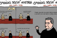 Obrázky, kvůli kterým byla stránka Opráski sčeskí historje pravděpodobně nahlášena.