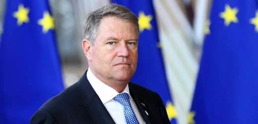 Rumunský prezident Klaus Iohannis se staví negativně k přesunu ambasády do Jeruzaléma.
