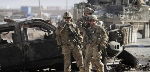 Americká armáda v Afghánistánu.