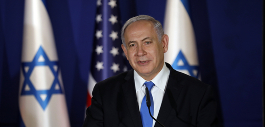 Prezident Izraele Benjamin Netanjahu. 